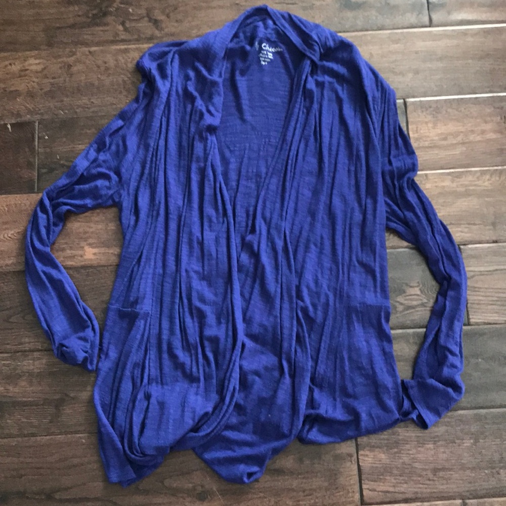Chico’s wrap purple